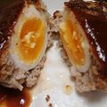 ゆず大吟醸's cooksnap of when they made エッグinハンバーグ♡基本のハンバーグ♪.