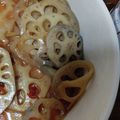 がちゃぴん0524's cooksnap of when they made お酒が止まらない☆レンコンのきんぴら.
