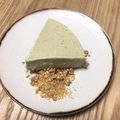 pakupakun's cooksnap of when they made アボカドのレアチーズケーキ風(´∀｀).
