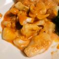 keripon's cooksnap of when they made タラのオーロラソース焼き.
