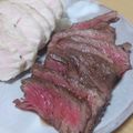 わかポン☆'s cooksnap of when they made 簡単失敗なし！炊飯器でローストビーフ.