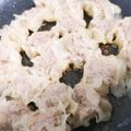 くむちん's cooksnap of when they made 【楽めし】焼き焼売.