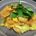 おひとり様エンジョイ's cooksnap of when they made 本格タイ料理　トムヤムクンチャーハン.