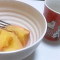 もぐもぐのんち's cooksnap of when they made 材料りんごだけ！レンジでホットスイーツ.