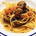 クックFQWH28☆'s cooksnap of when they made 簡単！なすのトマトソースパスタ✨.