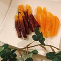 yuki☆☆♫'s cooksnap of when they made ハッサクのピールとチョコピール.