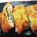 RINRI☆'s cooksnap of when they made 南高梅干しとチーズの重ねトンカツ.