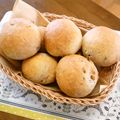 卯月のうさぎ２０１４'s cooksnap of when they made くるみパン(ホシノ天然酵母）.
