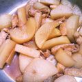 クックTTMYCD☆'s cooksnap of when they made 大根の煮物.