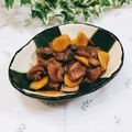 Satoco❋'s cooksnap of when they made 鍋に入れて煮込むだけ☆砂肝の生姜煮☆.