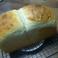 クック061ZXK☆'s cooksnap of when they made パン屋配合 生クリーム食パン 1.5斤.