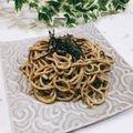 Satoco❋'s cooksnap of when they made レンチンで作る、バジル蕎麦サラダ.