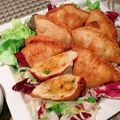 クマちー's cooksnap of when they made 子供も喜ぶ☆ピザ・サモサ☆.