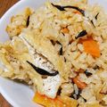 クックIT1UFK☆'s cooksnap of when they made ひじきの炊き込みご飯.