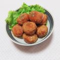 まあまま☆0403's cooksnap of when they made レンジで簡単☆お弁当に・ミートボール。.