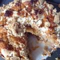 クック5V1ACW☆'s cooksnap of when they made 最高に美味しいりんごのクランブルケーキ♪.