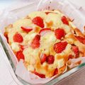 ちリ☆'s cooksnap of when they made いちごとクリームチーズのHMマフィン.