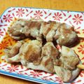 食いしん坊あい♡'s cooksnap of when they made 簡単に本格的♪甘辛美味しい焼き鳥のたれ♡.