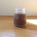 みるく茶's cooksnap of when they made とろける 濃厚ココアプリン.
