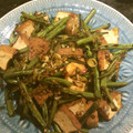 wum's cooksnap of when they made いんげんの中華炒め.
