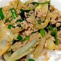 ごふぁんだ's cooksnap of when they made ✿超～簡単❤豚ニラうま丼✿.
