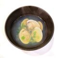 クックEBXFTK☆'s cooksnap of when they made はまぐりのお吸い物.