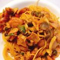 まりω's cooksnap of when they made ピザソースで旨味たっぷり♪簡単ナポリタン.