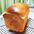 手作り's cooksnap of when they made ミルク食パン.