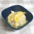 ゆづキッチン's cooksnap of when they made 白菜のうま煮♬.