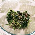 FaithAloha's cooksnap of when they made ごま油で♪ほうれん草ナムル（ver2）.
