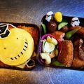 Joky's cooksnap of when they made 殺せんせー 簡単オムライス キャラ弁.