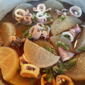 okamelove's cooksnap of when they made いかと大根の煮付け.