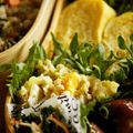 ガメコ's cooksnap of when they made 簡単 さつま芋とツナのサラダ.