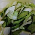☆★ケイト★☆'s cooksnap of when they made 白菜の中華風浅漬け.