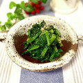 サヤスカマカン's cooksnap of when they made 簡単時短☆レンジでほうれん草の胡麻和え.