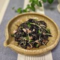 サヤスカマカン's cooksnap of when they made 簡単！ハムとカイワレのひじきサラダ.