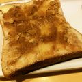 ゆうゆう715's cooksnap of when they made あま～い♪きな粉のシュガートースト.