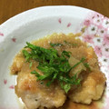 チロル坊's cooksnap of when they made ＊鶏のみぞれ煮〜柚子胡椒風味〜＊.