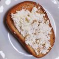 SUNMOONMOM's cooksnap of when they made ふんわりカッテージチーズトースト.