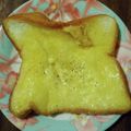 inLondon's cooksnap of when they made こんがり焼きチーズトースト.