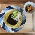 ココシェルママ's cooksnap of when they made ジャジャン麺 짜장면.