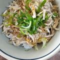クックともmama's cooksnap of when they made 超簡単10秒飯☆ゴマ油香る絶品しらす丼.