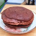 ちびちびままごん's cooksnap of when they made 口どけ♡バレンタインのオペラ風ブラウニー.