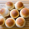 クックLママ☆'s cooksnap of when they made 手ごねパン★バター・牛乳なしでもフワフワ.