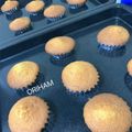 ORIHAM's cooksnap of when they made ふんわり アーモンドマドレーヌ♪.