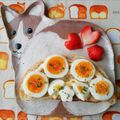 Newチヨコっと♪'s cooksnap of when they made 朝食に♪マヨとオリーブオイルのトースト3.