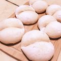マリマモ's cooksnap of when they made パン屋さん直伝♪手作りふわふわ白パン!!.