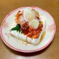 クックP8KGHH☆'s cooksnap of when they made 速攻小鉢「シソキムやっこ」.