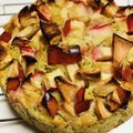 かほす。's cooksnap of when they made 秋ぴったり＊りんごと紅茶のふわふわケーキ.