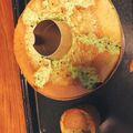 きなこショコラ's cooksnap of when they made 【小松菜とＷゴマのシフォンケーキ♫】.